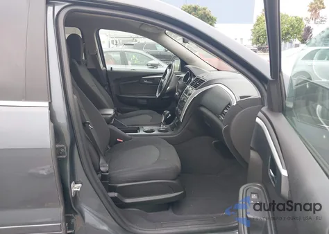 2010 Chevrolet Traverse Lt из США, поврежденный, VIN 1GNLRFED6AS106760